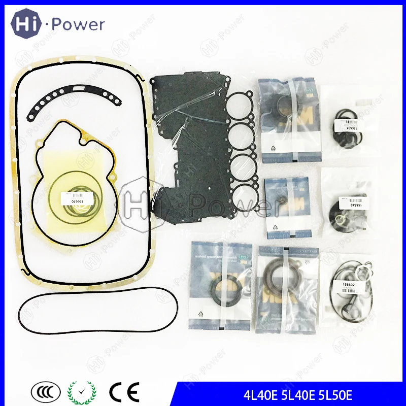 

4L40E 5L40E 5L50E Auto Transmission Clutch Overhaul Rebuild kit For BMW GM Land Rover 5L40E 4L40E Car Gearbox Seal Repair Kit