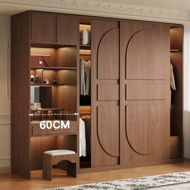 xx-LuxuryAdults Wardrobes Modular Large Multiple Purpose Wardrobe Closet Bedroom Dressing Guarda Roupa Casal Furniture^