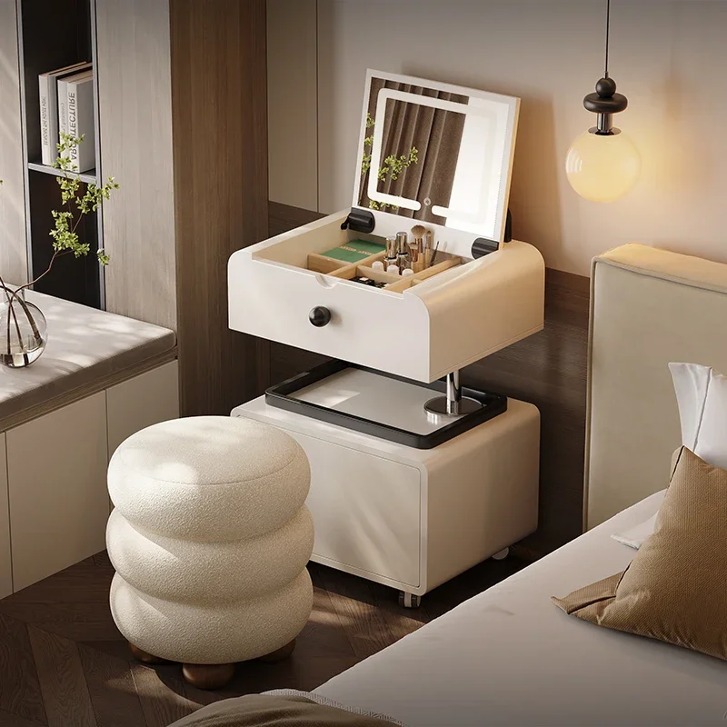 

Dressing Table Vanity Table Small Filing Cabinets Jewelry Corner White Storage Modern Bedside Penteadeira Postmodern Furniture