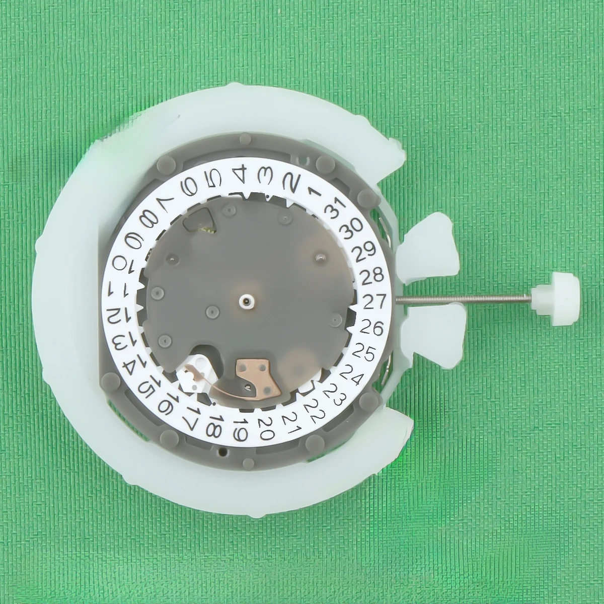 1-4 Pack For VK63 Movement Retaining Ring Plastic Ring Spacer Ring Is Used to Secure the VK63 Movement Case