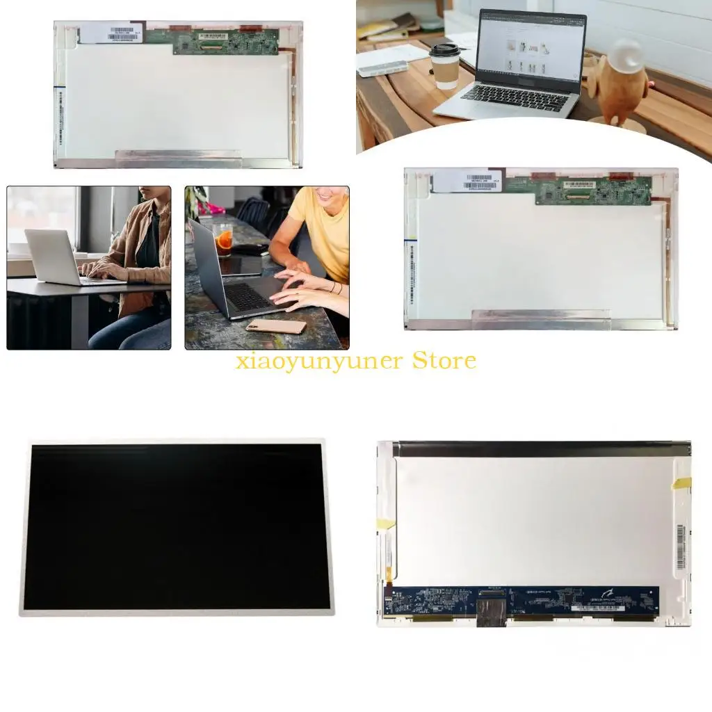 

P9JB 14-дюймовый ЖК-экран для NT140WHM-N14 HB140WX1-200 M140NWR2 1366x768 60 Гц