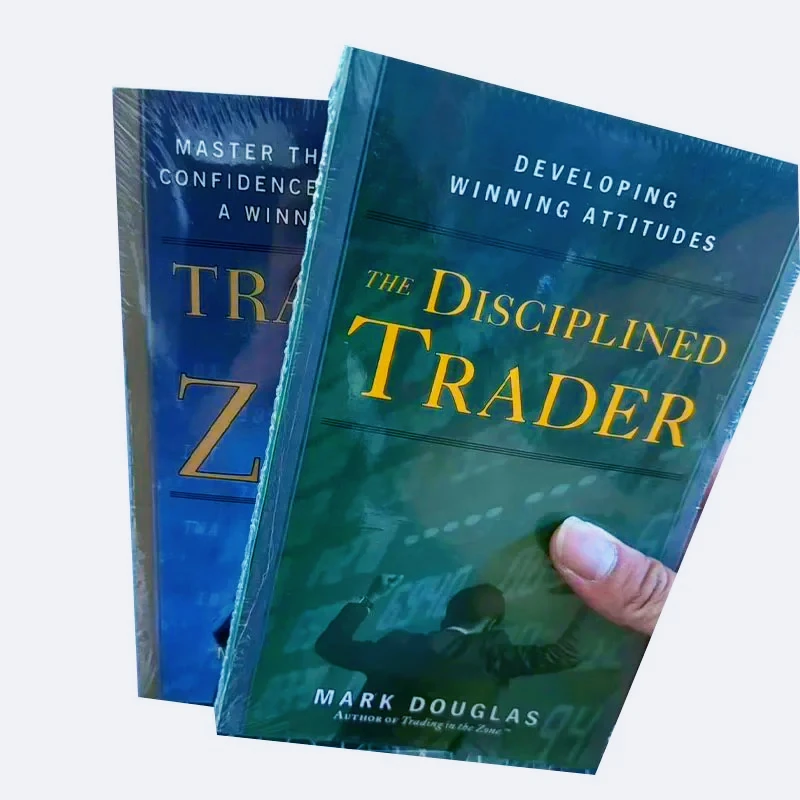 

Disciplined Trader Book Paperback in English Mark Douglas Trading New 2 Books/Set By in The Zone and The