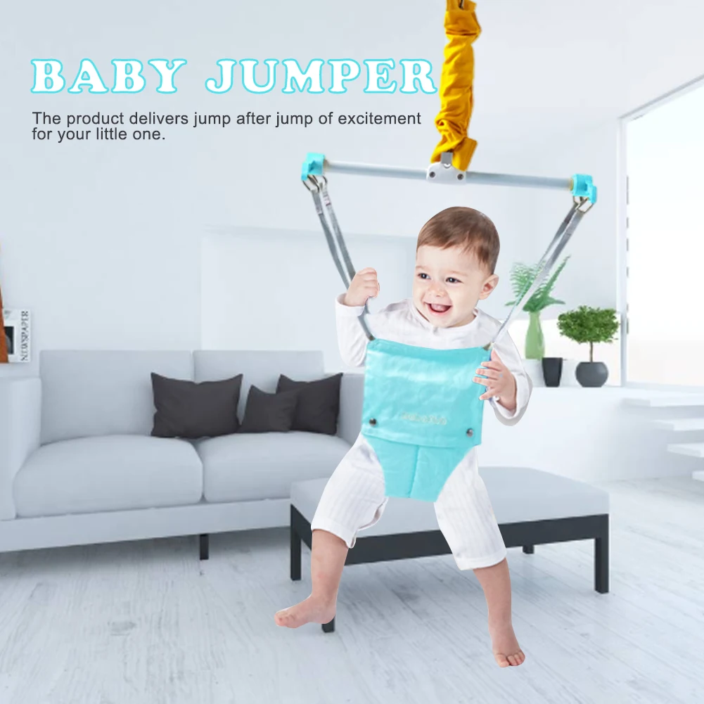 Baby Door Jumper Seat Toddler Standing Door Bouncer For Active Baby Kids Jump And Have Fun Toy Swing Hammock Seat