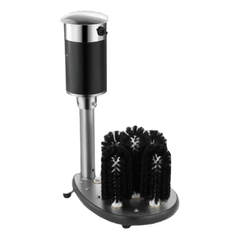 Commercial Automatic Five Head Glass Cleaner Small Electric Machine with 4 Year Warranty for Western Restaurants Bars