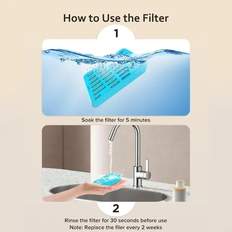 918D Filtros reemplazo agua agua automáticos y Sistema filtración esponjas