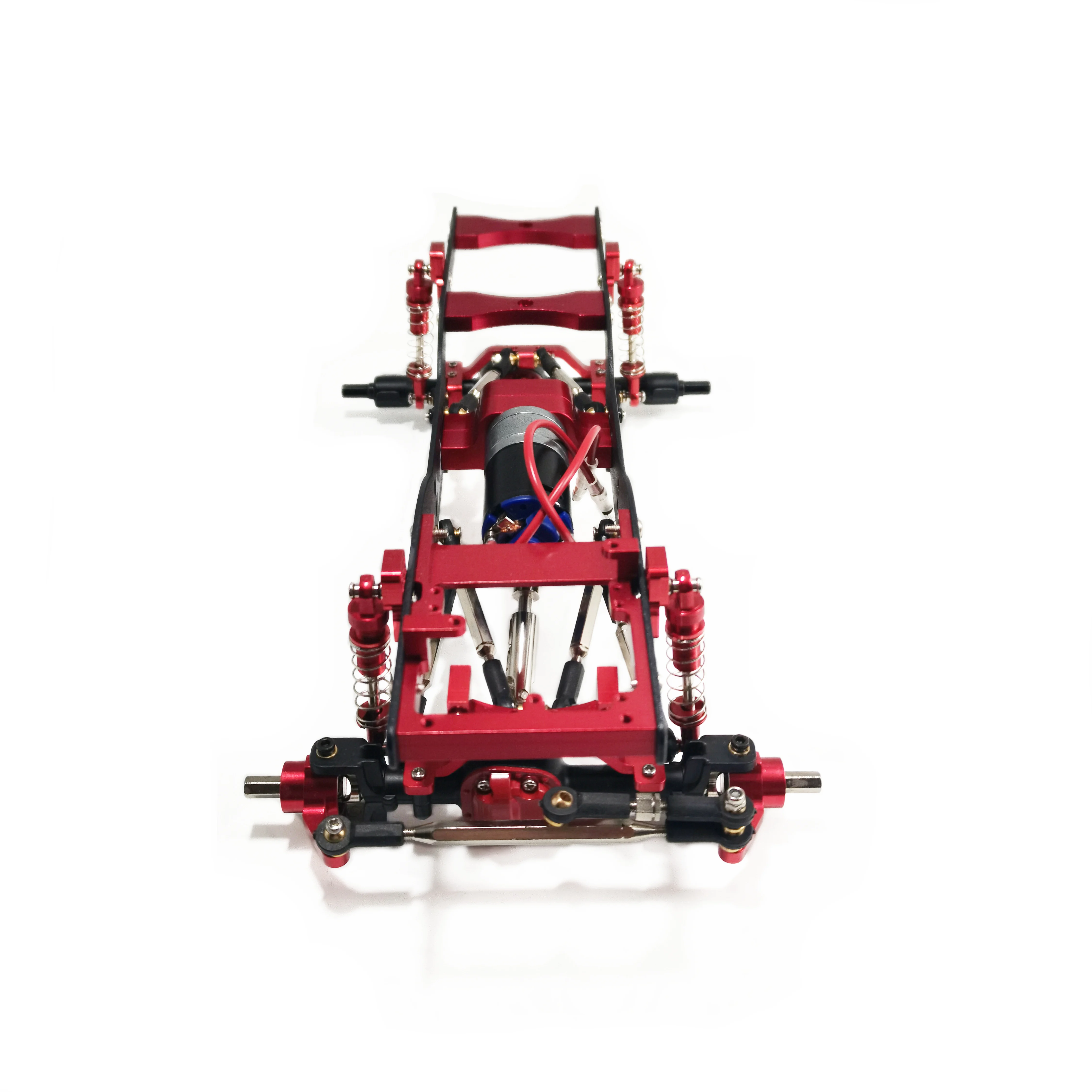 MN 99S MN99S MN99 MN98 D90 WPL C14 C24 B14 B24 معدن كامل قوي التواء 370 علبة تروس المحرك ترقية أجزاء الملحقات #4