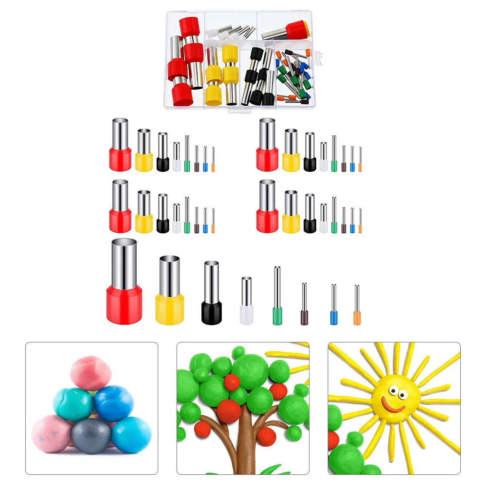 40 قطعة من قوالب قطع طين البوليمر على شكل دائرة دائرية من الفولاذ المقاوم للصدأ أداة حرفية لفن الفخار الناعم #4