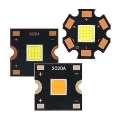 DC12V- 14V ad alta luminosità 60W LED chip beads lampada di illuminazione 7000-8000K 4.5A tubo lampada substrato rame per striscia Led bianco freddo