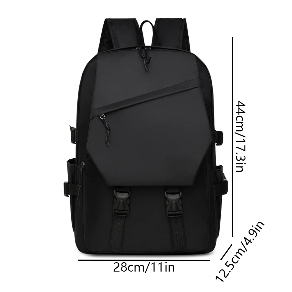 Mochila para computadora de gran capacidad para hombres de negocios, mochila para estudiantes, mochila para campus simple e informal, mochila-ll