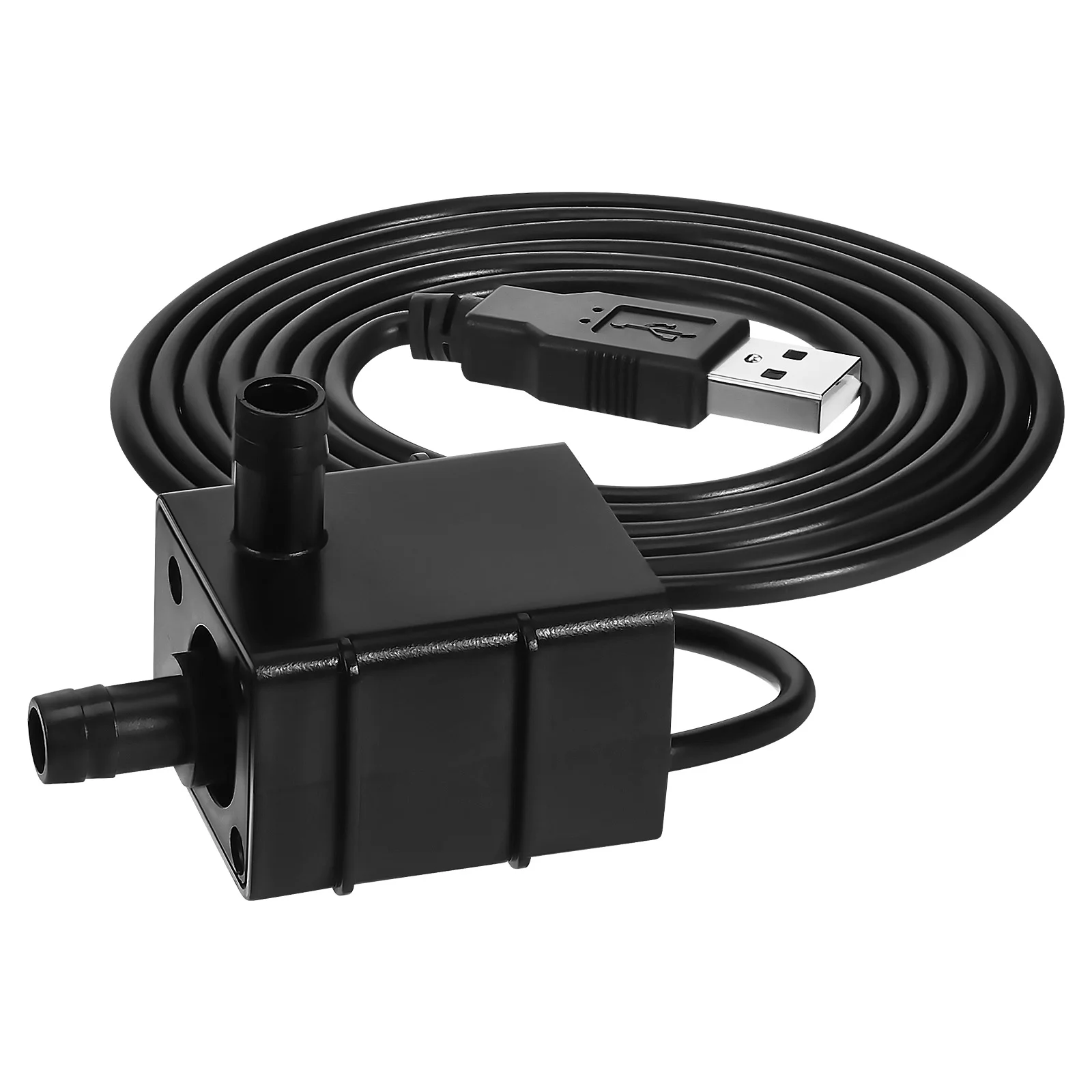 

Small Submersible Water Pump Mini USB Cat Fountain Aquarium Fish Tank Circulation Pumps Strong Suction Quiet Operation Versatile