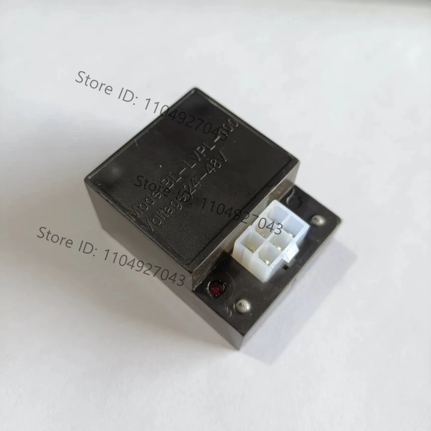 1Pcs for Longgong electric forklift parts relay DTK21V-B/21241K-181069 electric truck electrical parts 24-48V undervoltage alarm