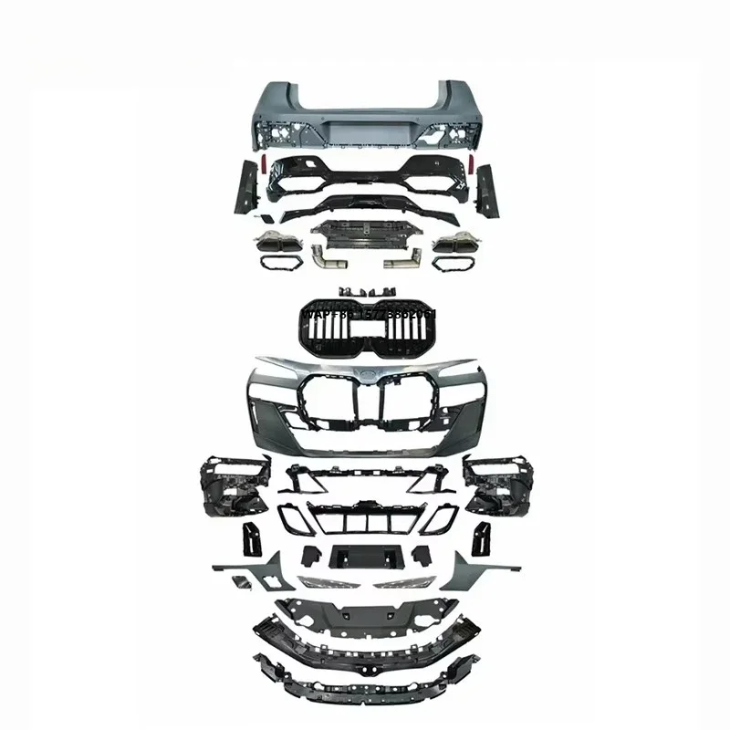 

Body Kit Suitable for M-Tech Body Kit for 7 Series Bumper G70 Sport M760 Surround
