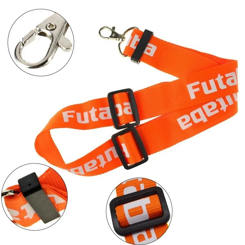 Universeller verstellbarer Umhängeband für RC-Fernbedienung – Freisprech-Lanyard für DJI, Futaba, Radiolink-Sender