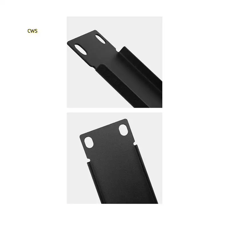 3 pces 1u 2u 4u painel em branco montagem em rack de metal, kit de painel de rack espaçador de montagem em painel de enchimento para gabinete de rack de servidor de gabinete