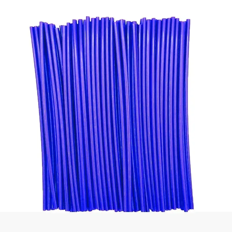 72PCS 11 Farben Universal Dirt Bike Speichen Abdeckungen Motorrad Felge Speichen Wrap Kit Skins Schutz Abdeckung für motocross Fahrrad – Detail 9