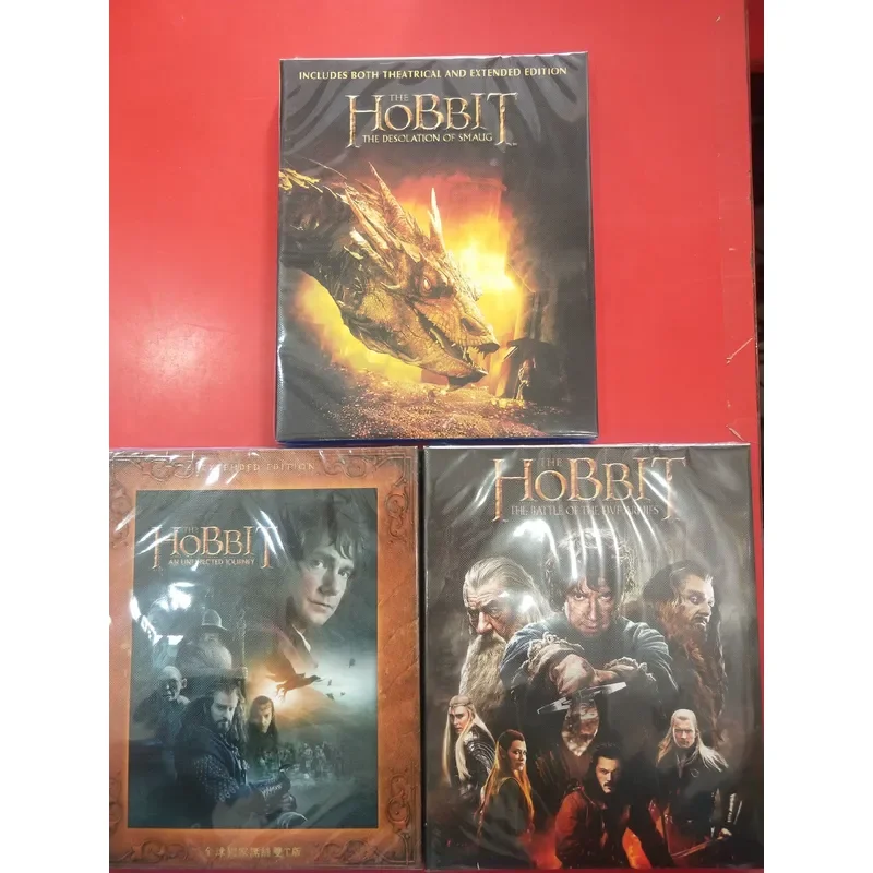 The Hobbit Trilogy 1-3 Boxed Set Blu-ray Discs Collection