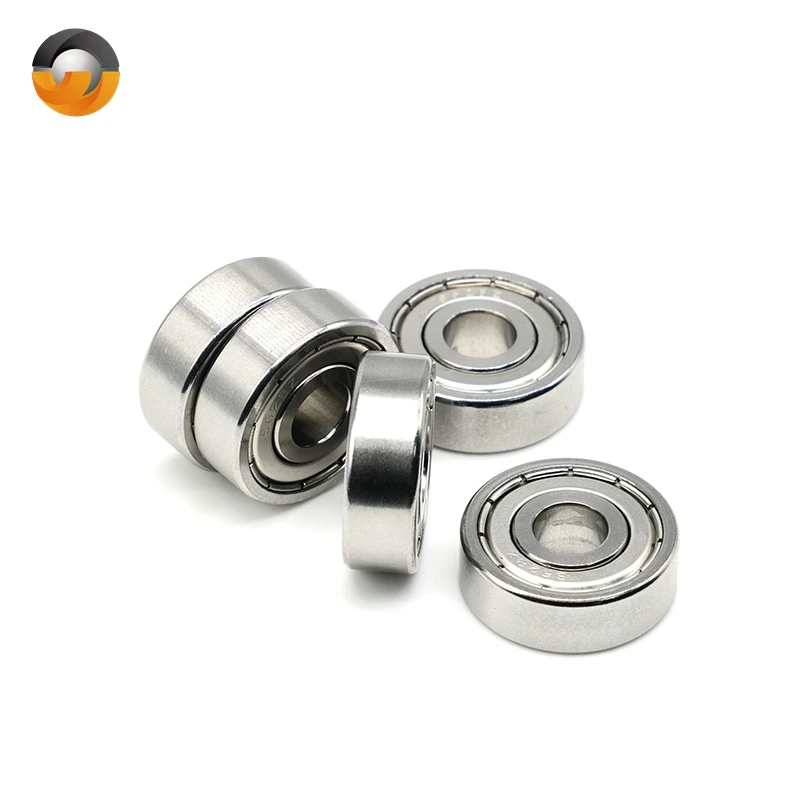 S6900ZZ 10PCS ABEC-7 Stainless Steel Deep Groove Ball Bearings S6900ZZ 2RS 10x22x6 mm 440C Material