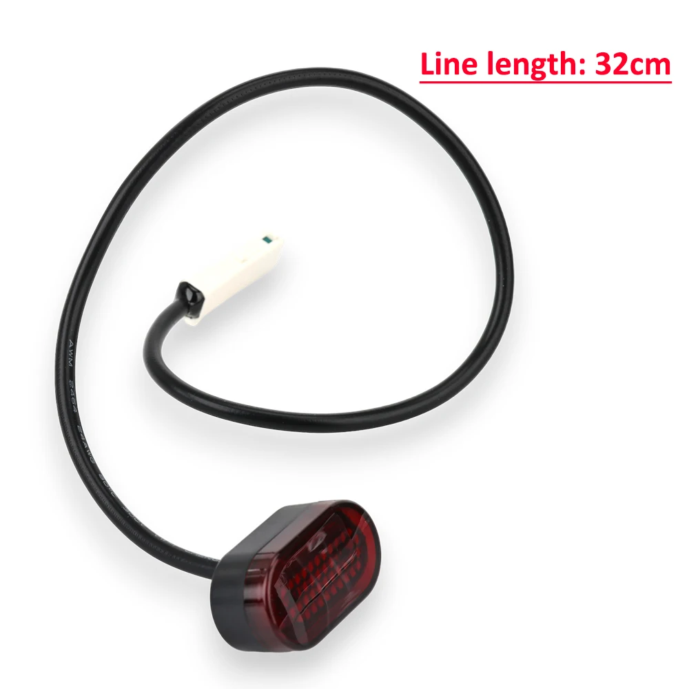 Rear TailLight for Xiaomi M365 1S Pro Electric Scooter Skateboard Safety Warning Rear Brake Lamp LED Light Parts