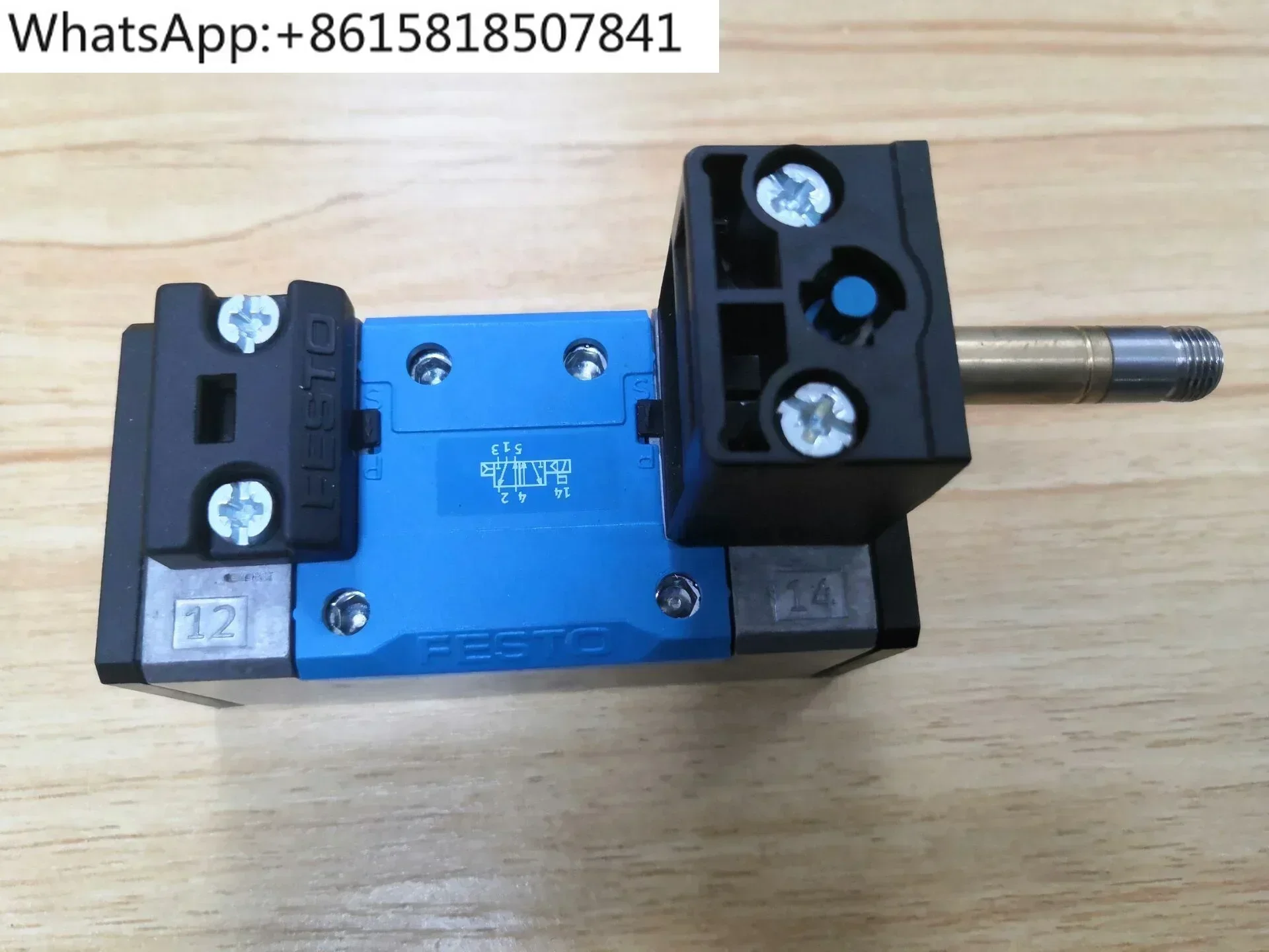 5/2-way Solenoid valve MFH-5/2-D-1-C 150981