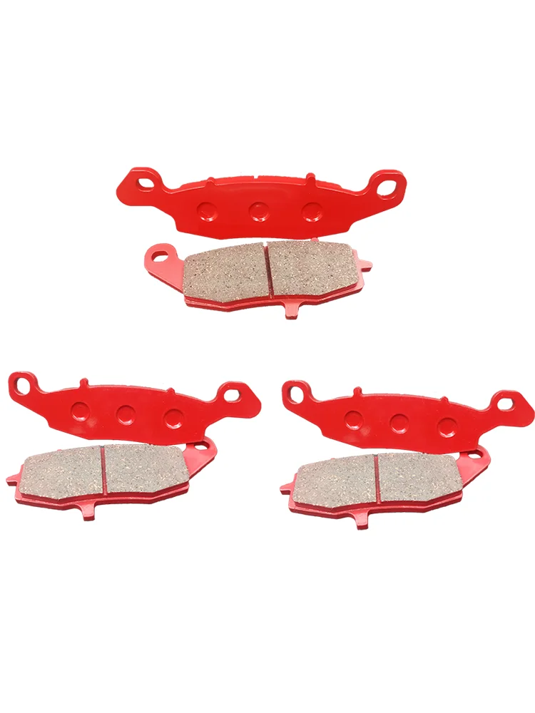 Motorcycle Ceramic Front Rear Brake Pads for Kawasaki ZR-7 ZR-7S 1999-2004 VN 1500 1600 1700 VN1500 VN1600 VN1700 Classic