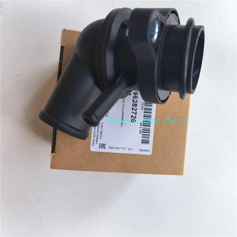 

Термостат охлаждения двигателя 96282726 96407677 Для Chevrolet Aveo Daewoo Lacetti Lanos Nubira Pontiac Wave