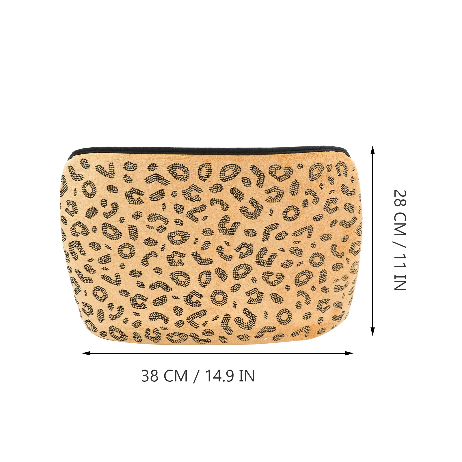 

Vehicle-mounted Storage Box Purse Car Holder Bag Organizer Handbag between Seats Leopard Print for