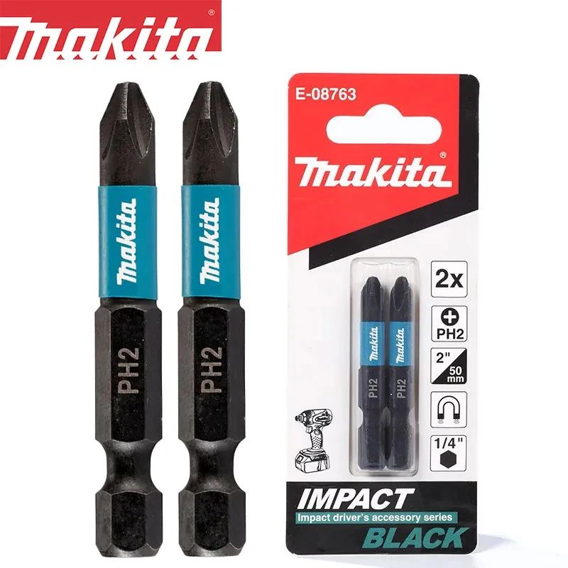 Makita Magnetic Ring Bit Scalable Hexagonal Socket Woodworking Professional Portable High Lifespan Power Tool Accessories