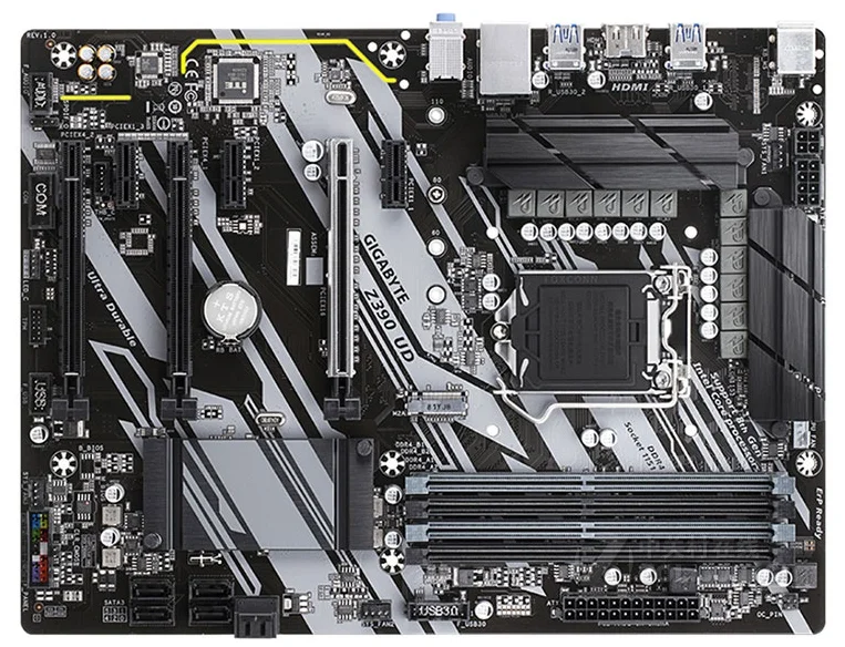 For ASUS PRIME Z390-P Z390-UD Z390-D dual M2 support 9th generation 8th generation