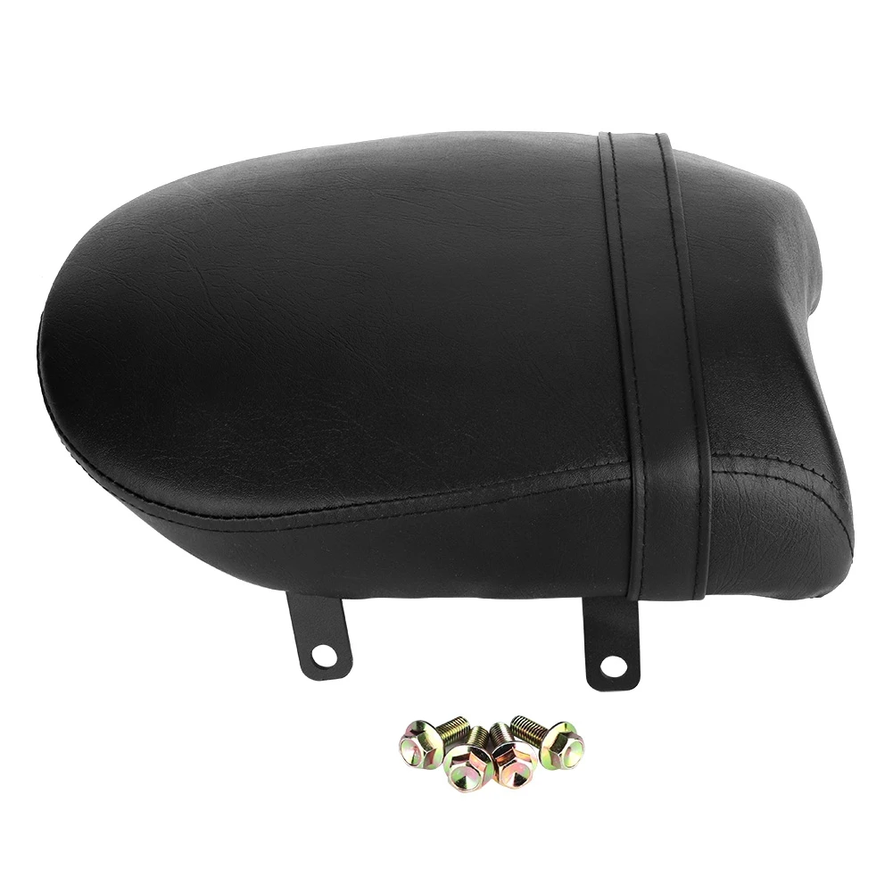 

Rear Passenger Cushion Motorcycle Pillion Rear Passenger Saddle Cushion Fit for Victory Zach Ness Vegas 11-12 Pillion