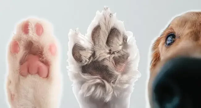 dog paw cat paw dog nose impression kit