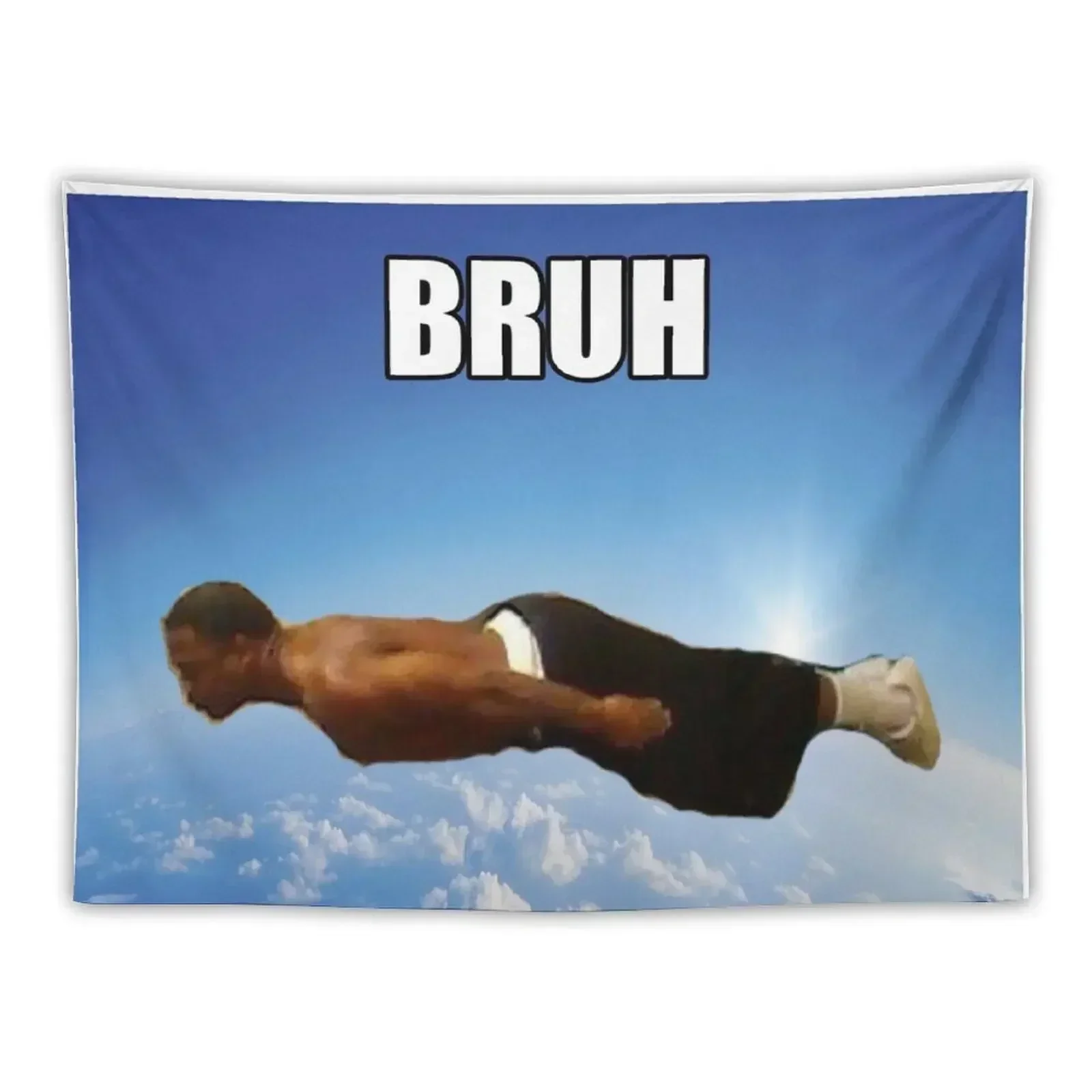 

Bruh Dude Tapestry House Decorations Home Decor Accessories Tapestry