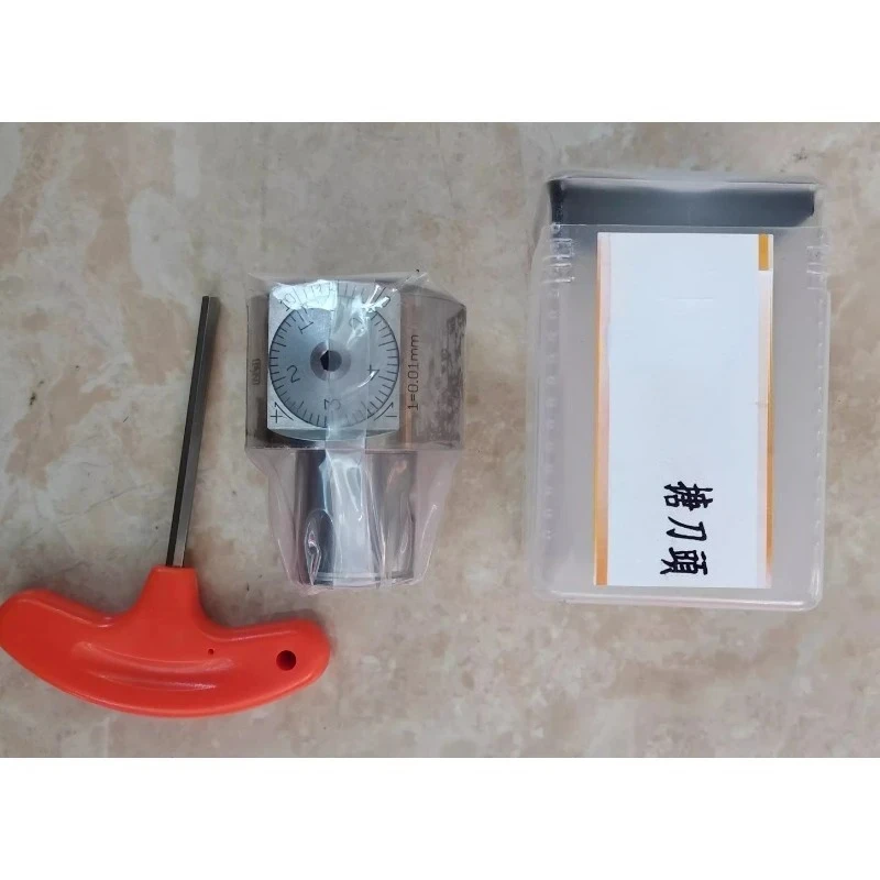 Small diameter fine tuning fine honing head fine honing knife cutting tool shank