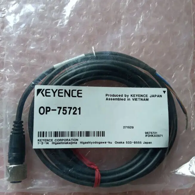 

Keyence OP-75721 Cable New Free Shipping 1PC OP75721