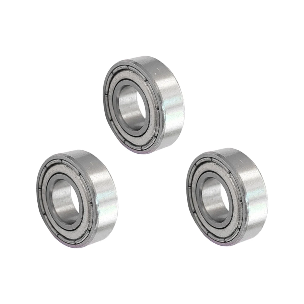 10pcs Carbon Steel Bearings Double Shielded Double Metal Seal Bearings 8x16x5mm Deep Groove Bearings Heavy Load 3D Printer Parts