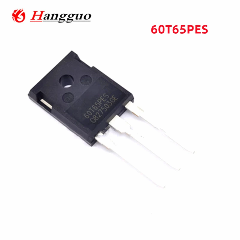 10PCS/Lot Original MBQ60T65PESTH MBQ60T65PES MBQ60T65 60T65PES 60T65 TO-247 IGBT Single Pipe 60A 650V