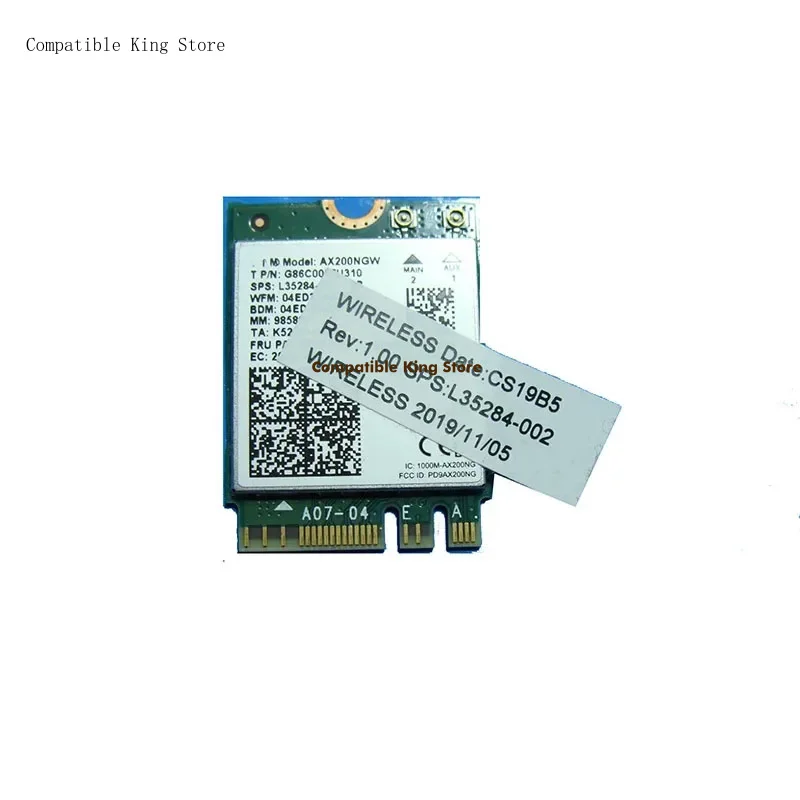 X Genuine Wireless WiFi Card For HP EliteBook 840 G6 14