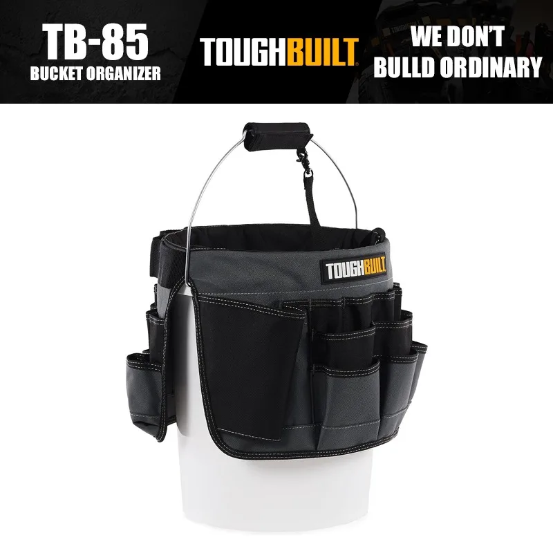 ToughBuilt TB-85 Bucket Organizer Tools Packaging Bag