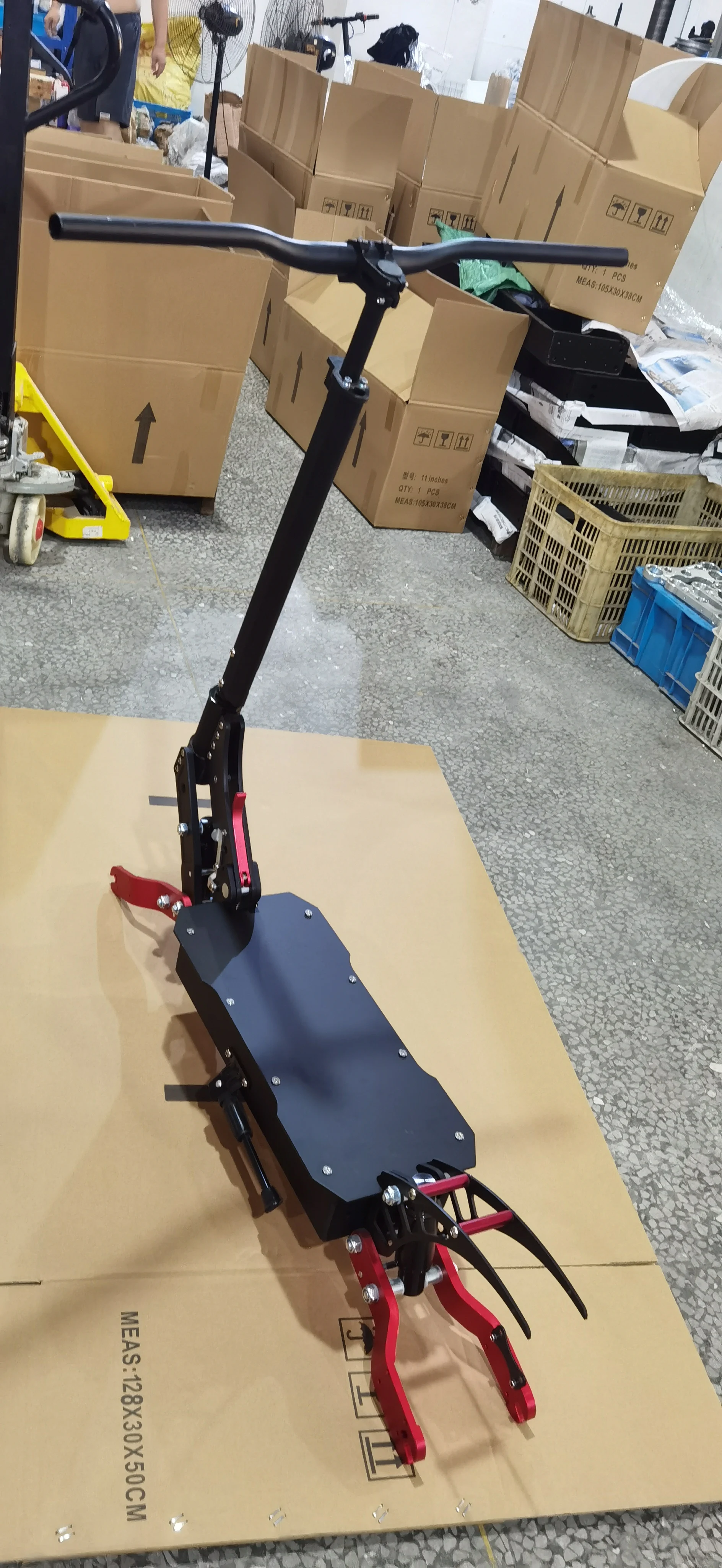 عالية الجودة 10 بوصة 11 بوصة E سكوتر تحويل عدة الألومنيوم سكوتر كهربائي إكسسوارات قطع غيار ل 48 فولت 52 فولت 60 فولت سكوتر