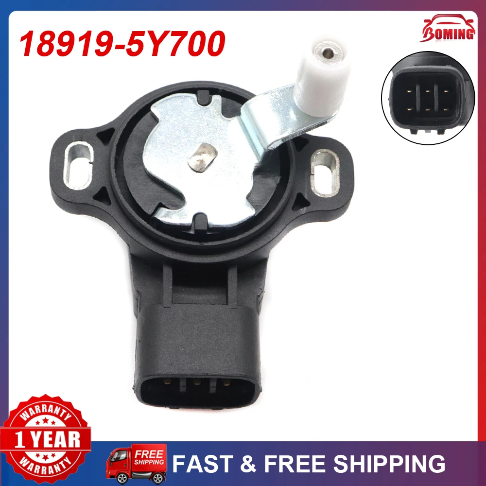 New Car Pedal Throttle Position Sensor 18919-5Y700 Fits For Toyota RAV4 Camry 1CD-FTV Nissan Xtrail T30 Infiniti G35 189195Y700