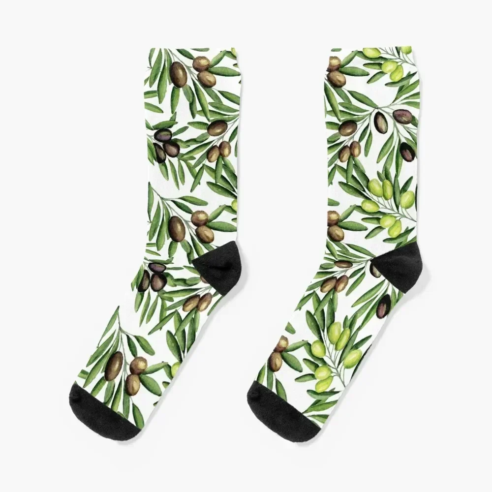 

Olive Socks christmas gifts new year Women's Socks Men's
