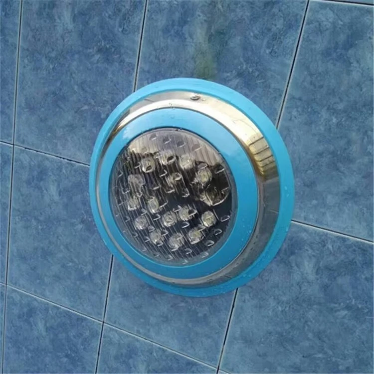 2024 Luz de piscina de diodo emisor de luz de alta venta 12V 18w de Asia del Sur