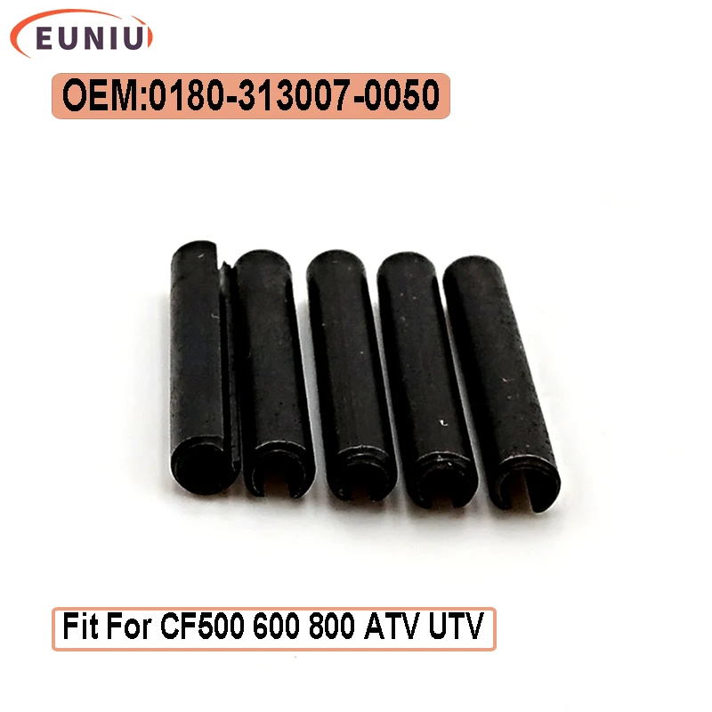 PIN, Pack of 6  PIN, Pack of 6 Fit for 0180-313007-0050 X5 X6 X8 uforce 500 600 800 Zforce 800cc ATV UTV