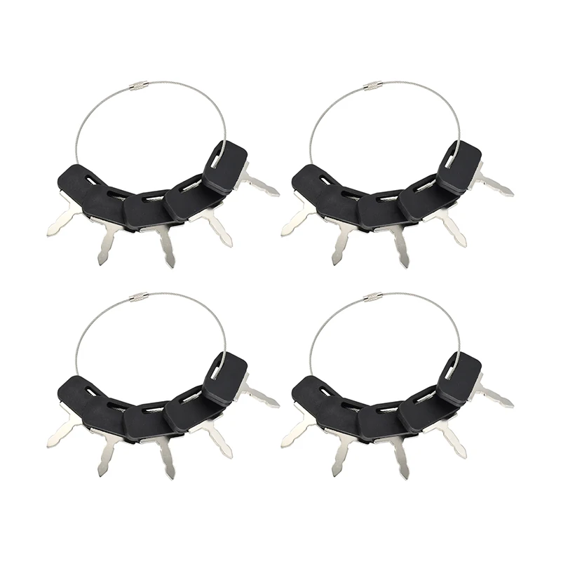 20PCS Ignition Key 3813361M1 54324157 1695447M1 Compatible With Case IH 770 780 995 996 1190 685 685 XL 695 695 XL 784