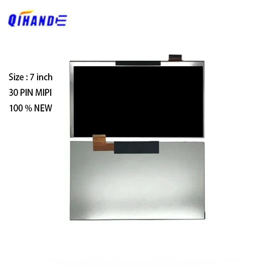 

164* 97mm 30pin New LCD display 7" inch Dexp Ursus N470 N370 4G LCD Display Matrix screen TFT LCD Screen Panel Lens Module Glass