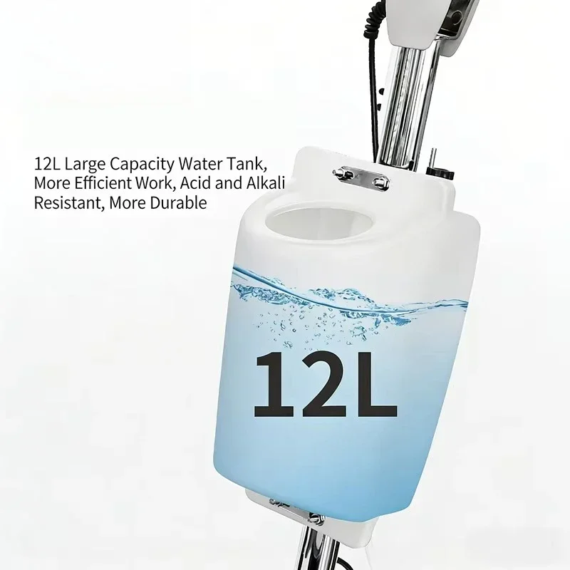 Single Disc Scrubbing Floor Tile Carpet Cleaning Machine Electric Manual Industrial Hard Floor Cleaning Machine