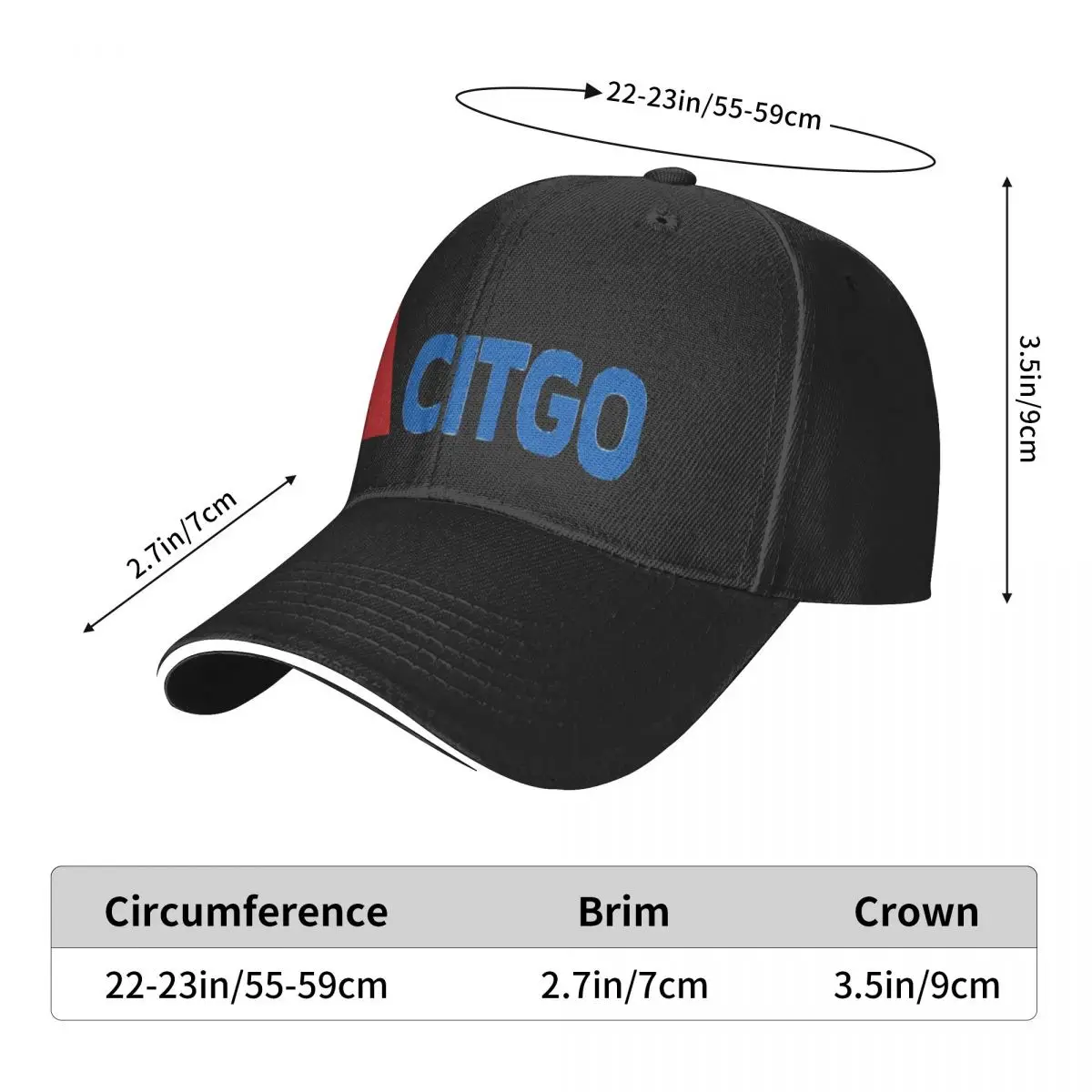 Citgo 4 Men Cap Mens Hats Women's Cap Hats For Men Baseball Cap For Men Man Hat Baseball Cap