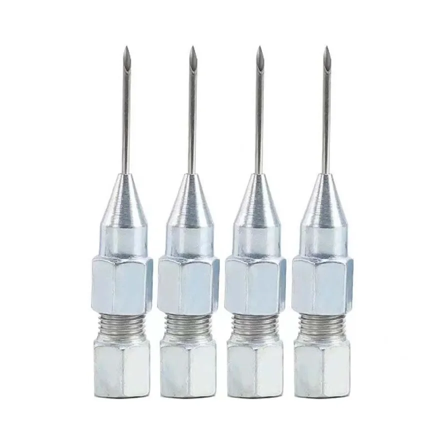 Grease Gun Needle Tip Of The Mouth 1.2mm Grease Gun Injector Needle Nozzle