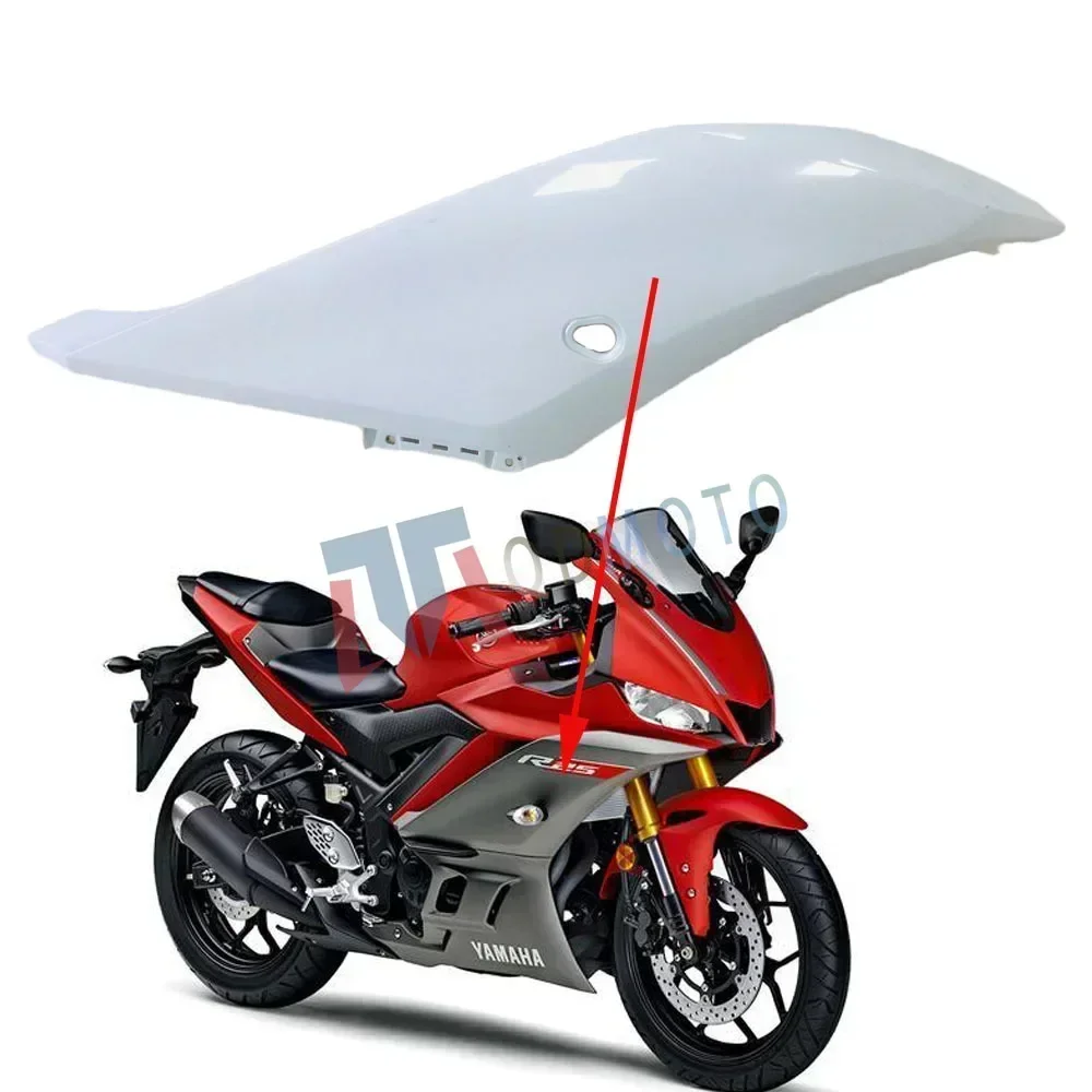 For Yamaha YZF R3 R25 2019 2020 Motorcycle Accessories Unpainted Body Left and Right Side Cover ABS Injection Fairing