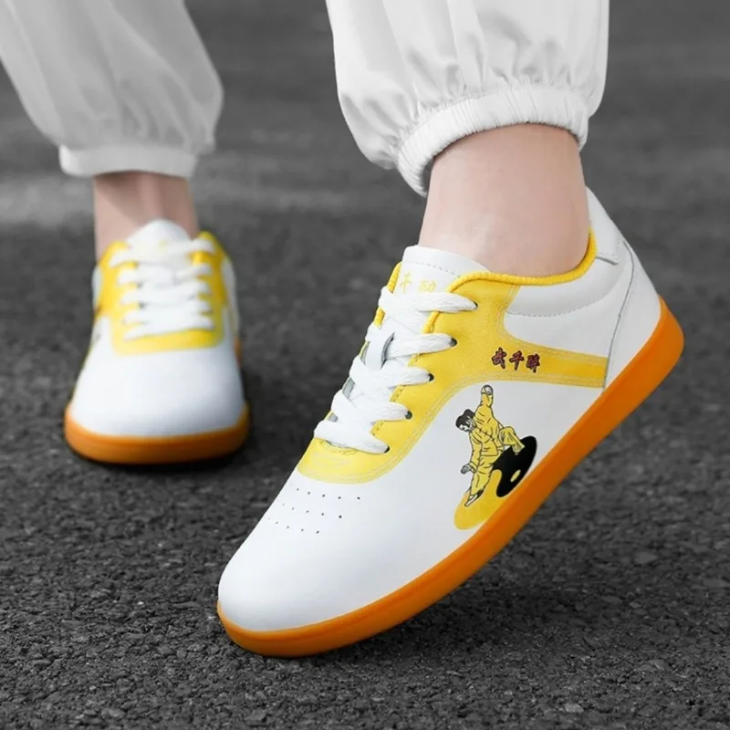 

Оригинальные традиционные туфли для кунг-фу, износостойкие туфли для тхэквондо унисекс, удобные парные туфли для тренировок по боевым искусствам