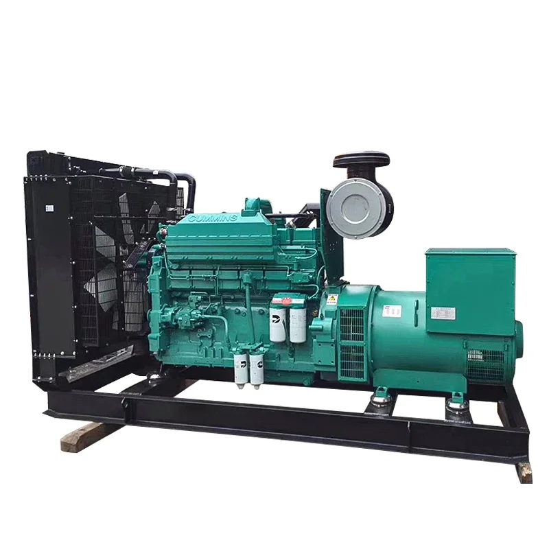 Silent Generators diesel With Cummins Soundproof Generator Price 50kva 80kva 100kva 150kva 250kva 300kva 500kva 800kva